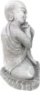  Product image 7 of the product “Amal - Buddha relax - left knee up. 25cm H | cast stone ”
